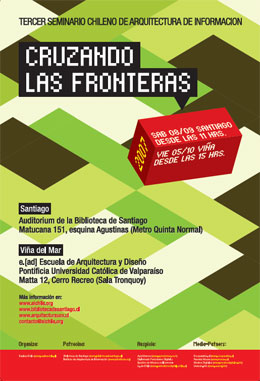 3er Seminario Chileno de Arquitectura de la Información